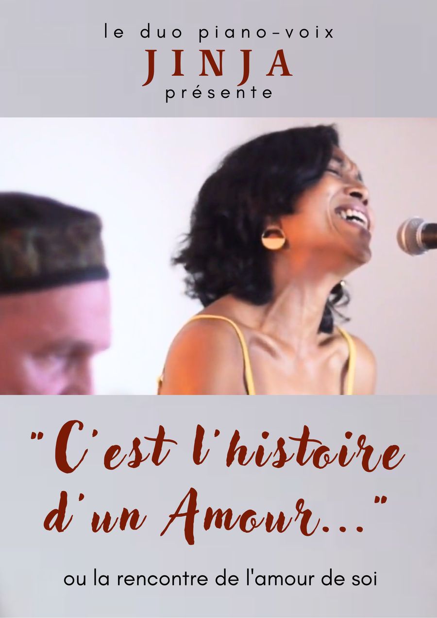 Affiche du spectacle « C'est l'histoire d'un Amour… »