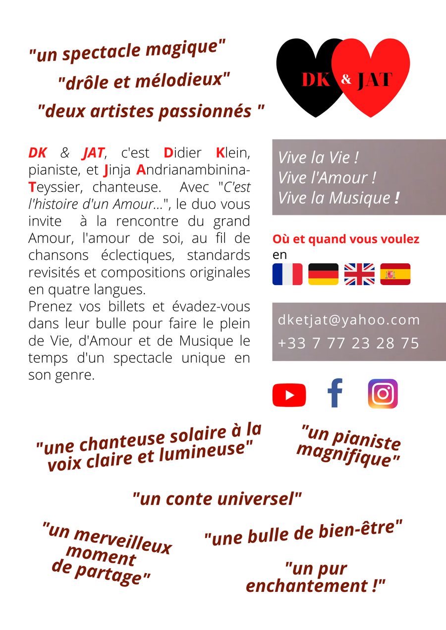 Tract du spectacle, verso