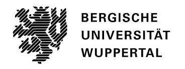 Bergische Universität Wuppertal Bergische Universität Wuppertal